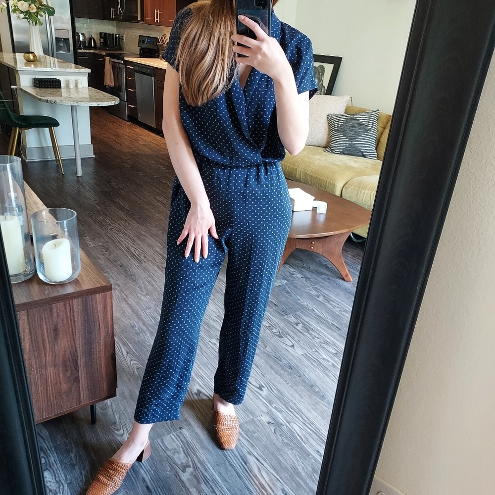 J crew jumpsuit